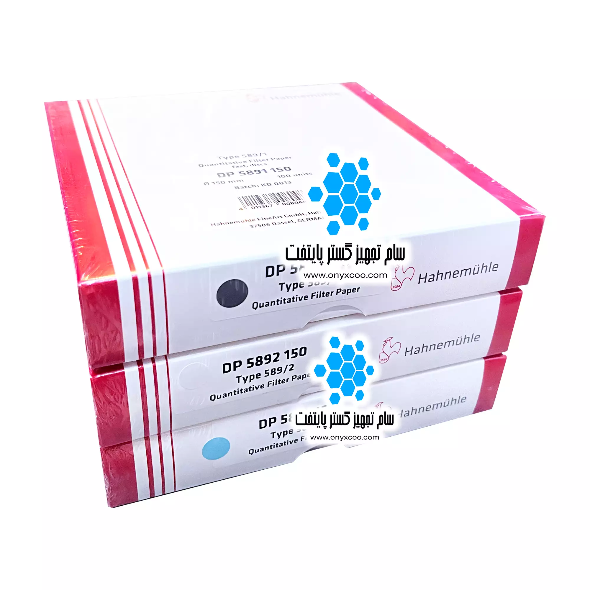 کاغذ صافی hanomuhle کاغذ صافی آزمایشگاهی هانیموهله مدل 589/3