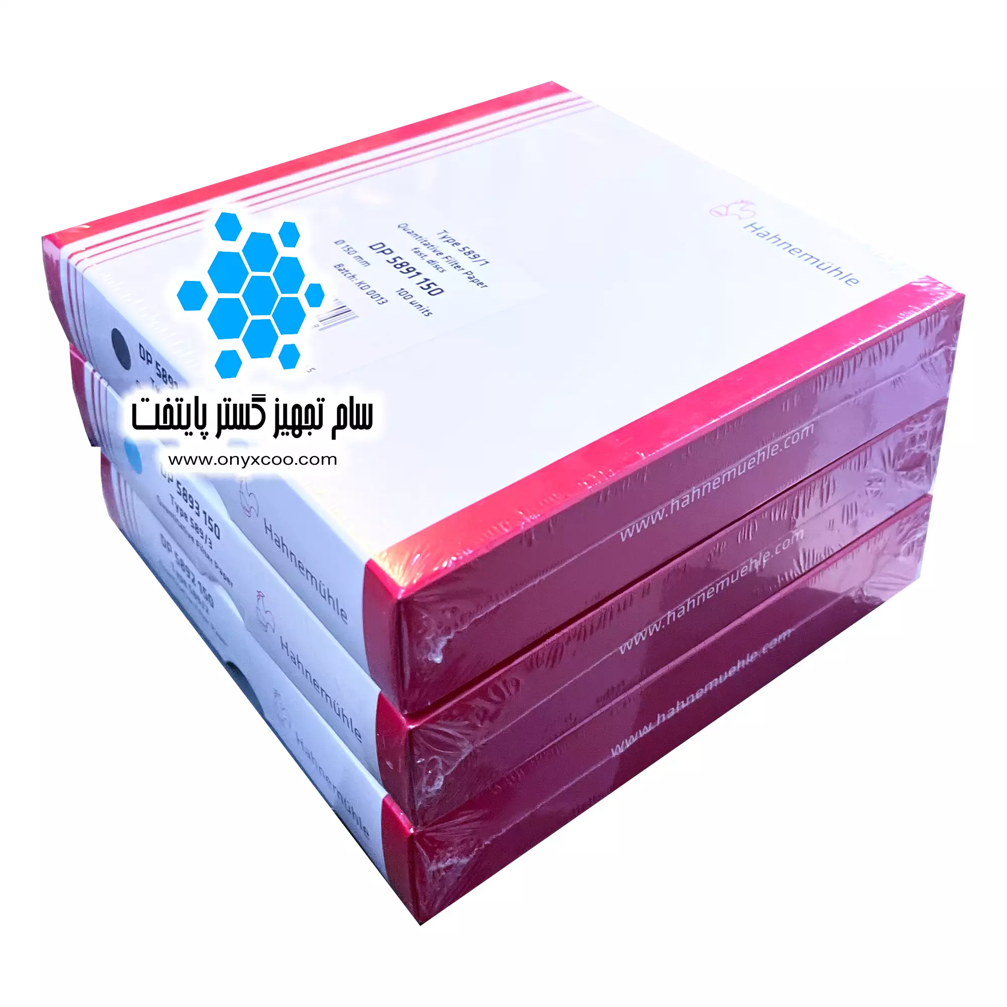 کاغذ صافی hanomuhlee کاغذ صافی آزمایشگاهی هانیموهله مدل 589/3