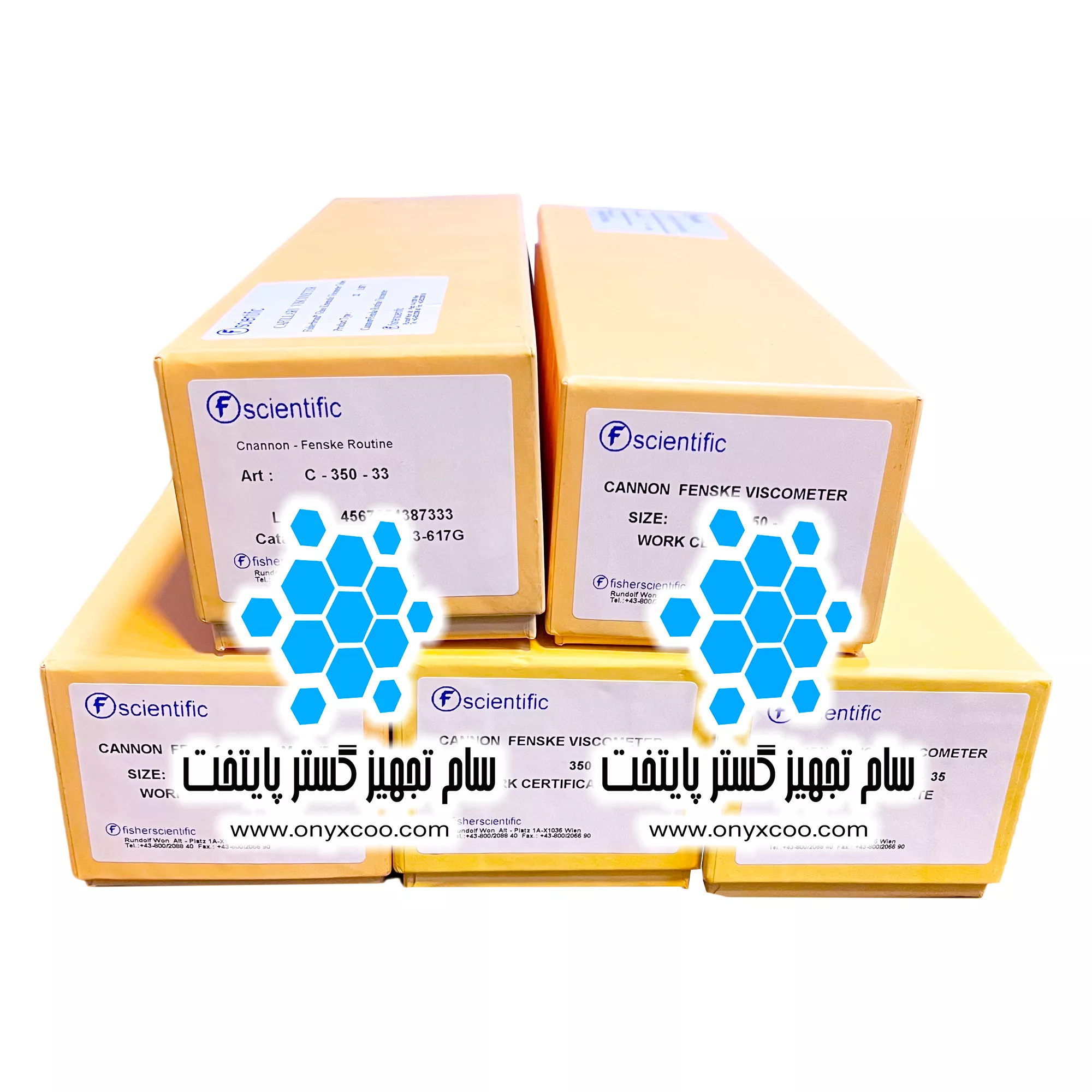 ویسکومتر سایز 350 فیشر ویسکومتر سایز 350 کنون برند Fisher