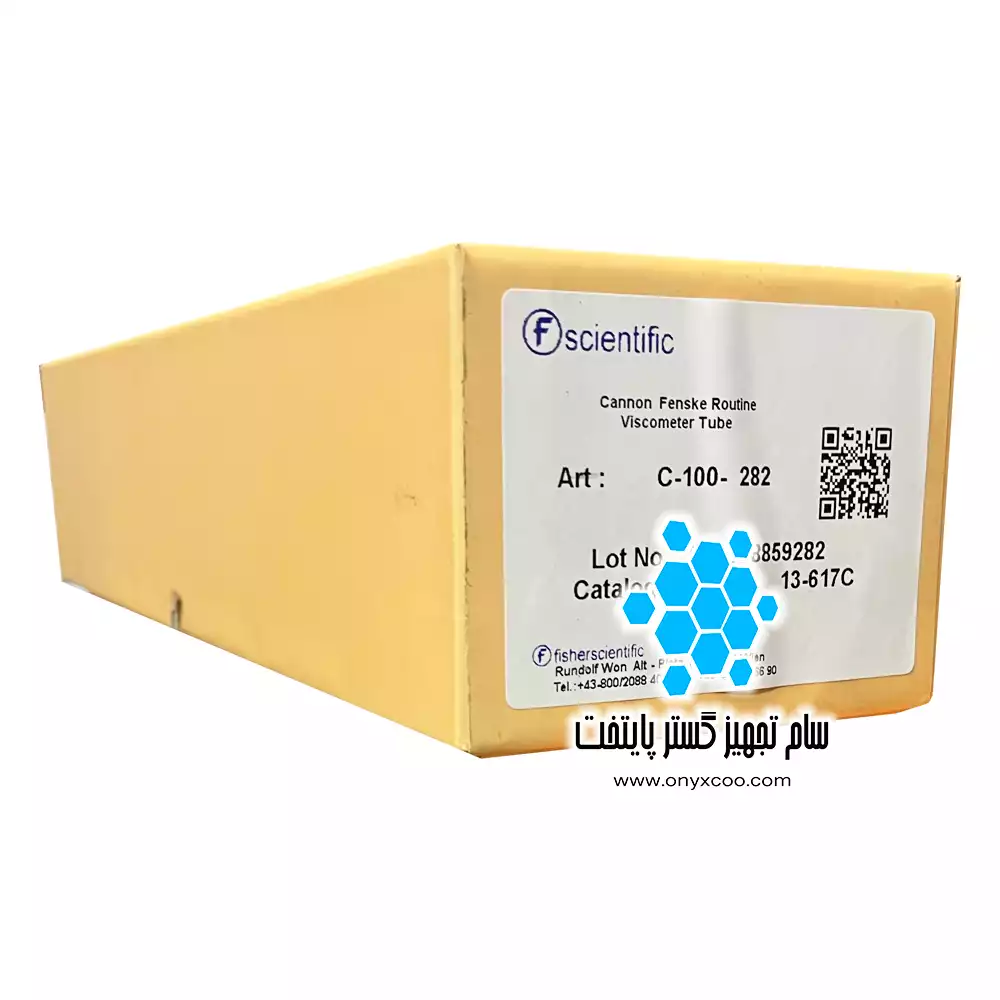 ویسکومتر فیشر 100 ویسکومتر دوشاخه 100 فیشر مدل cannon