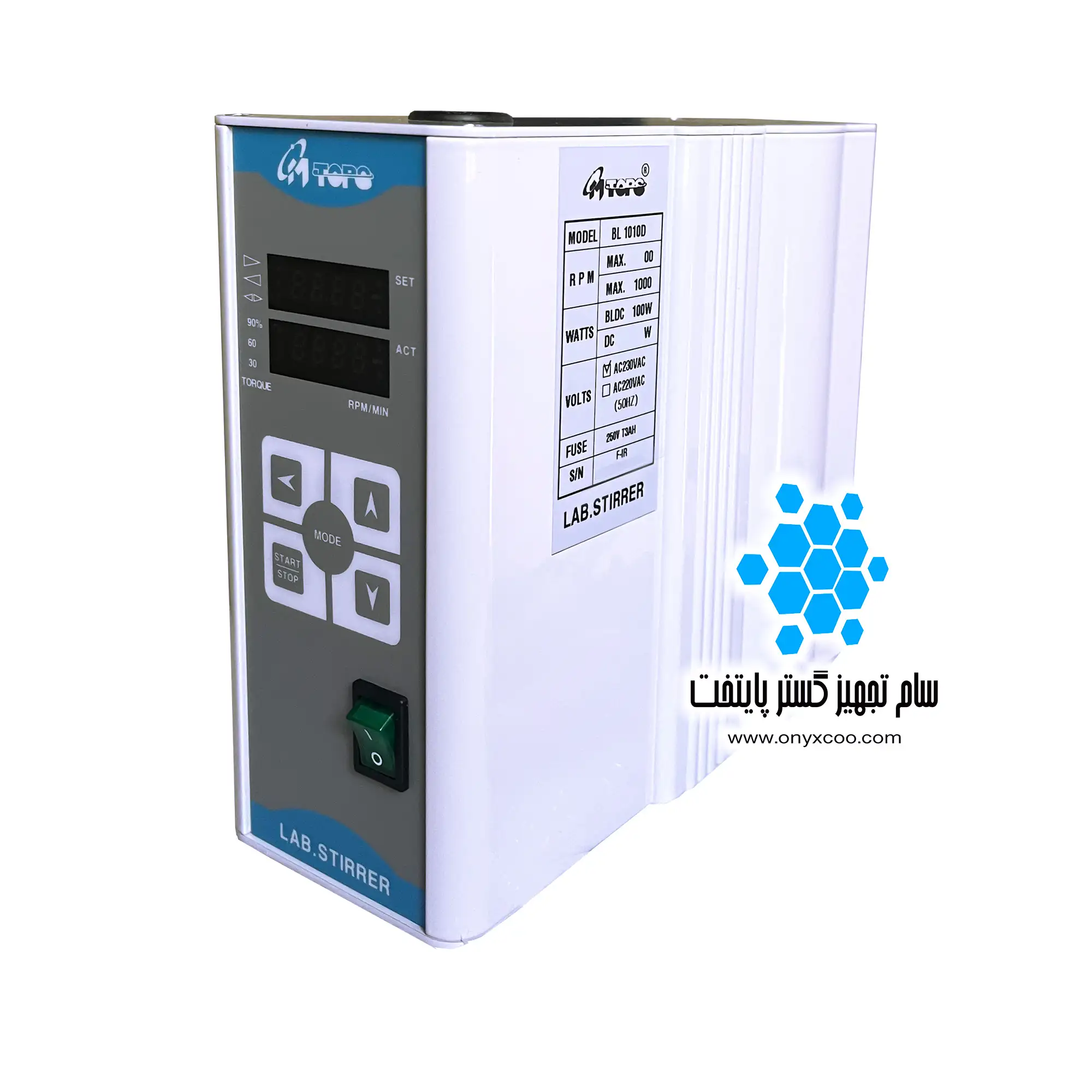 میکسر BL1010 میکسر دیجیتالی مدل BL1010D برند mtops کره جنوبی