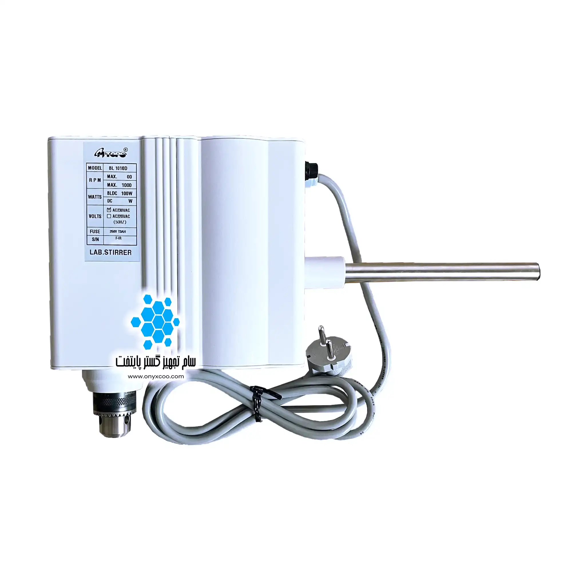 میکسر امم تاپس BL1010 میکسر دیجیتالی مدل BL1010D برند mtops کره جنوبی