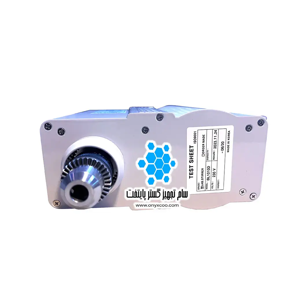 میکسر مدل BL1010 ام تاپس میکسر دیجیتالی مدل BL1010D برند mtops کره جنوبی