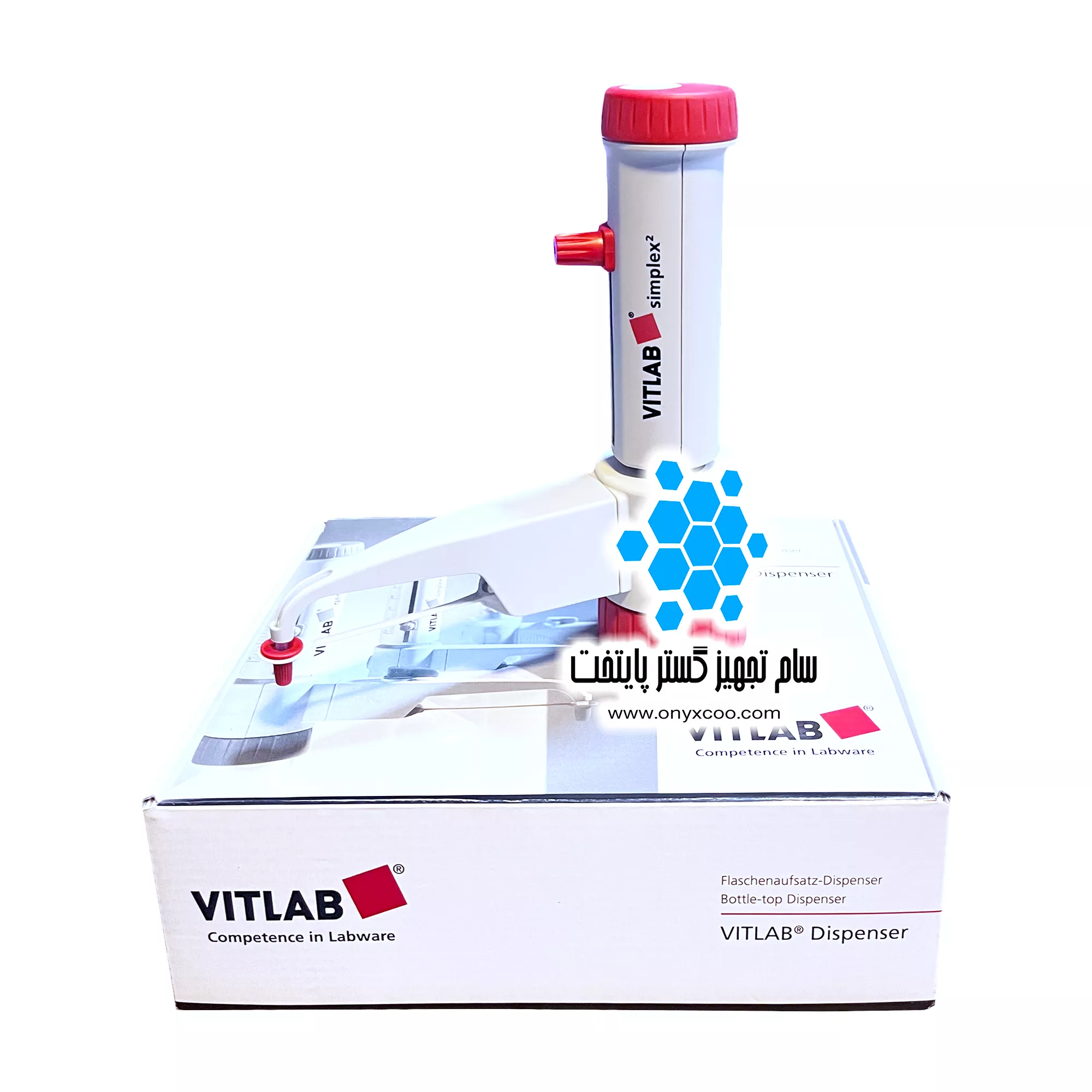 دیسپنسر ویتلب مدل Simplex دیسپنسر ویتلب مدل سیمپلکس کد 1621505 رنج 1 تا 1۰