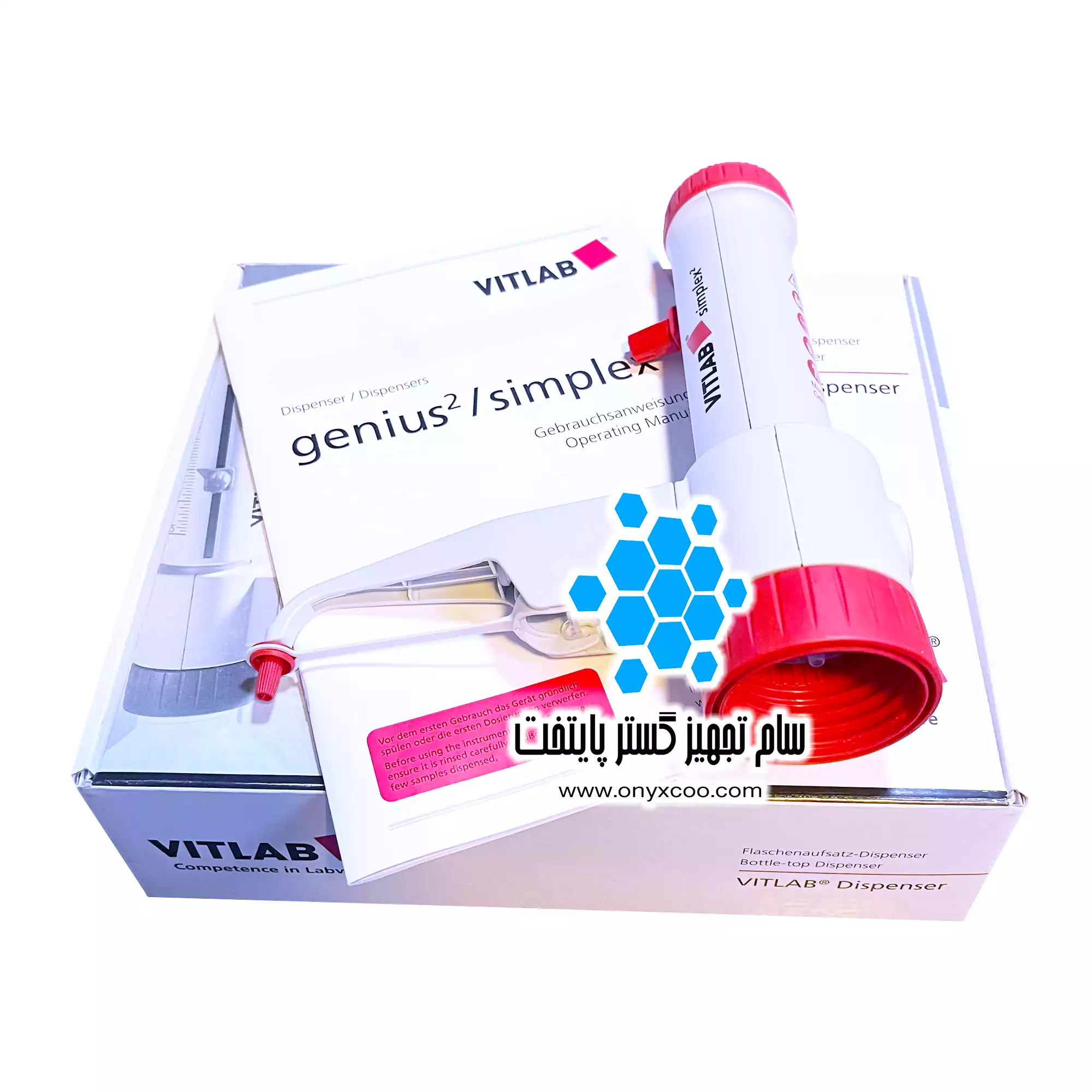 دیسپنسر 1621504 برند VITLAB رنج 0.5 تا 5 دیسپنسر 1621504 برند VITLAB آلمان رنج 0.5 تا 5