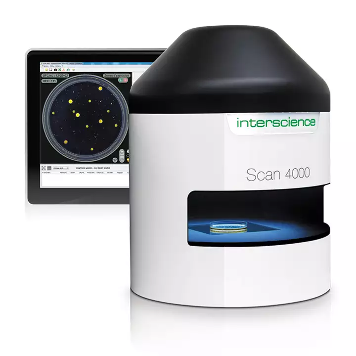 کلنی کانتر scan 4000 کلنی کانتر scan 4000 اینترساینس interscience فرانسه