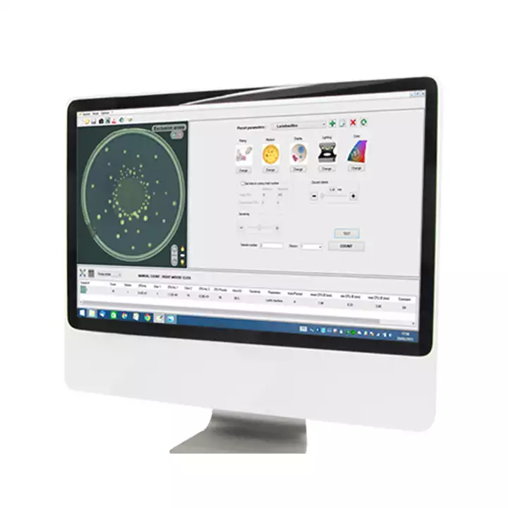 کلنی کانتر scan 400000 کلنی کانتر scan 4000 اینترساینس interscience فرانسه