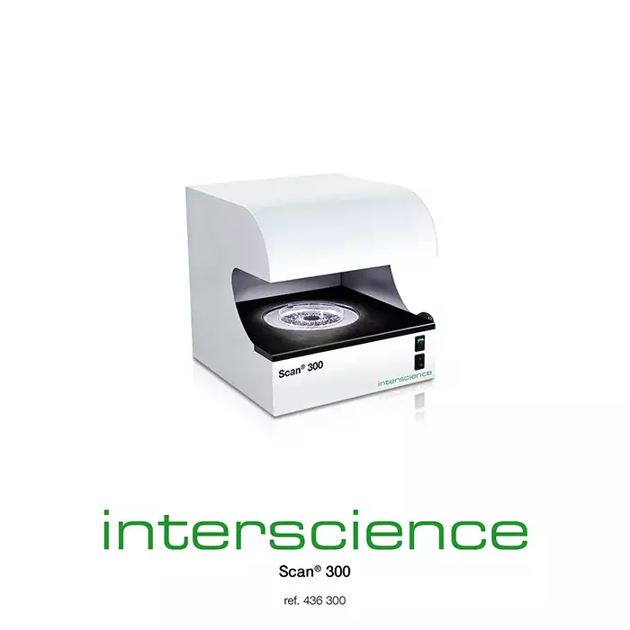 کلنی کانترر scan 300 کلنی کانتر خودکار scan 300 برند اینترساینس interscience