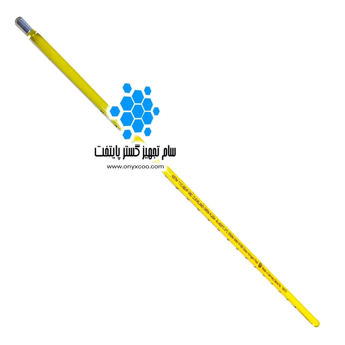 ترمومتر astm مدل 11C لودویگ اشنایدر آلمان