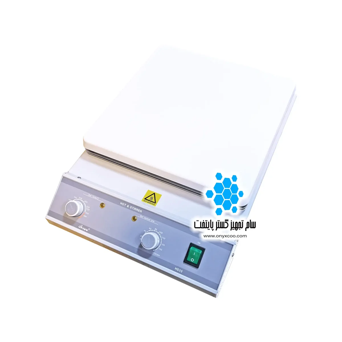 هیتر استیرر آنالوگ HS33 برند ام تاپس mtops کره