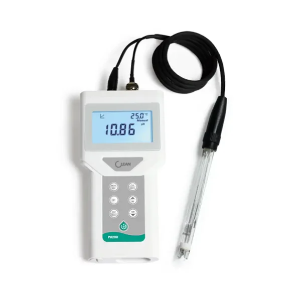 پی‌ اچ متر پرتابل PH200 کلین Clean تایوان