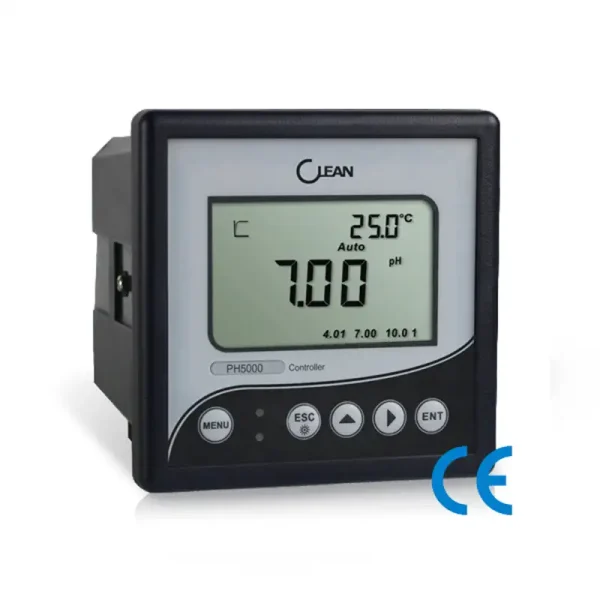 پی‌ اچ متر آنلاین pH5000 کلین Clean تایوان