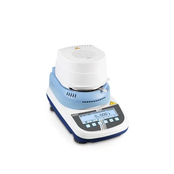ترازو رطوبت‌سنج DLB 160-3A Kern | آزمایشگاهی، دقیق و حرفه‌ای