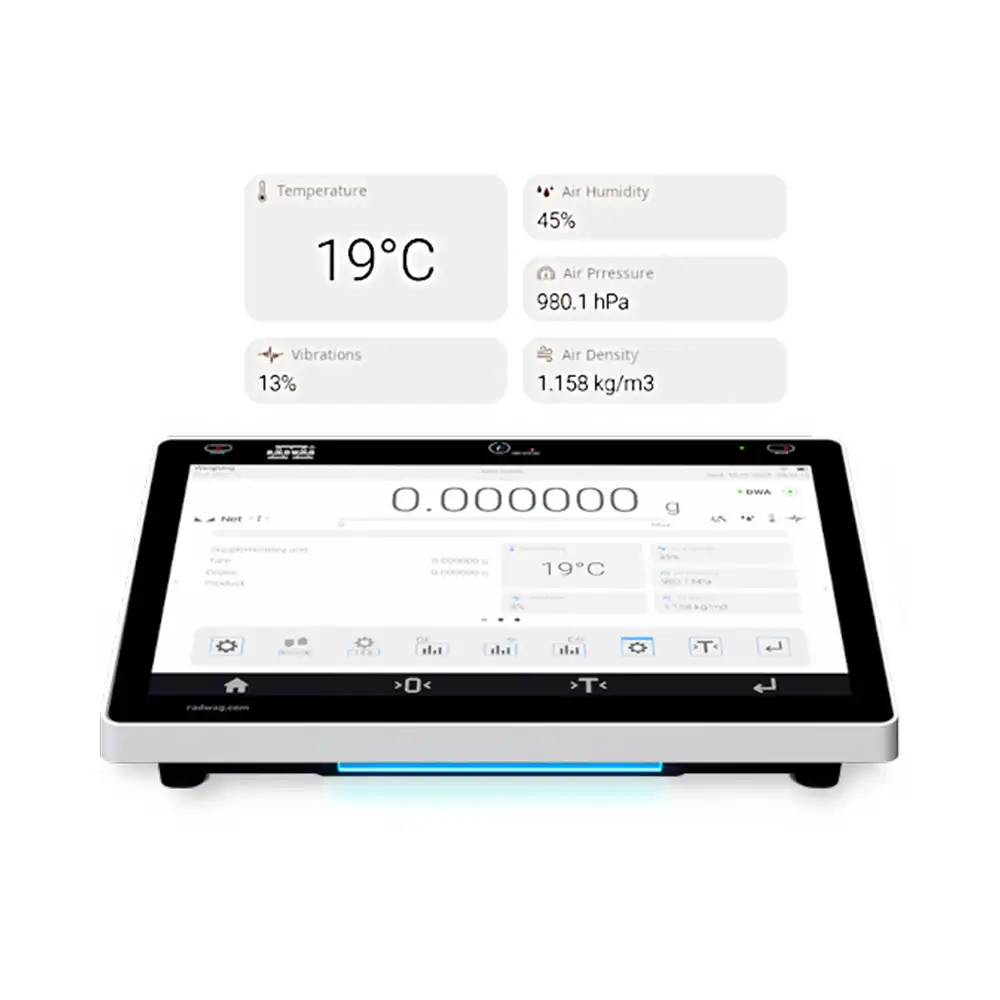 ترازو الترا میکرو UYA 2.5Y برند Radwag ترازو الترا میکرو UYA 2.5Y برند Radwag لهستان