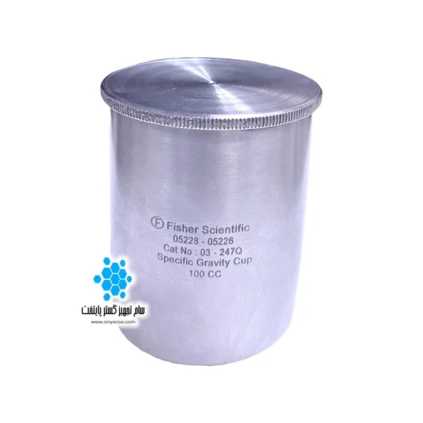 پیکنومتر استیل Fisher Scientific آلمان | دقت تضمینی چگالی آزمایشگاهی