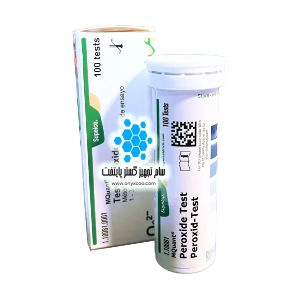 کیت تست پراکسید هیدروژن مرک (Merck) کد 110081