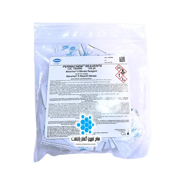 معرف نیترات کد 1403499 | Hach NitraVer 5 بسته 100 عددی