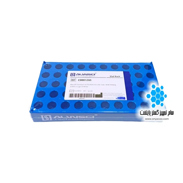 رک ویال 2 ml پلی‌پروپیلن | برند ALWSCI | مقاوم و بادوام