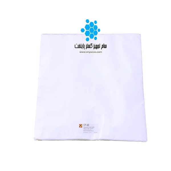 کاغذ صافی آزمایشگاهی Filterlab مدل CF60 | گرماژ 60 گرم