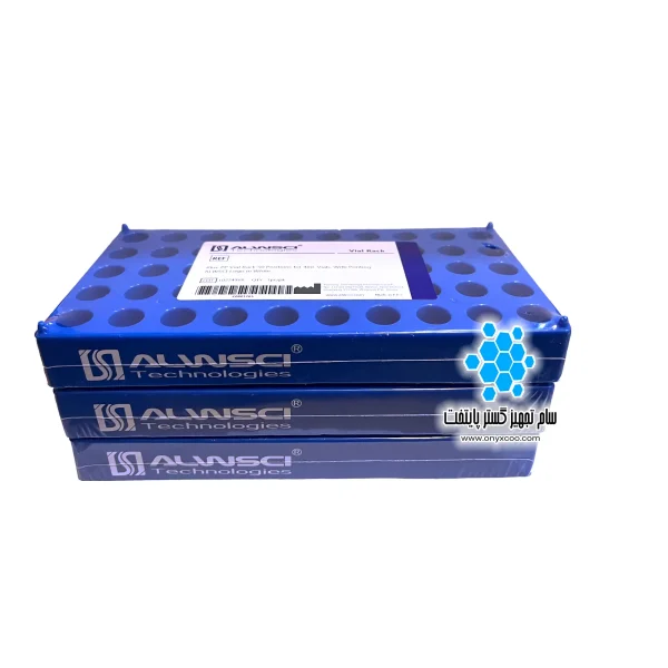 رک ویال 4ml پلی‌پروپیلن | ALWSCI | نگهدارنده 50 ویال آزمایشگاهی