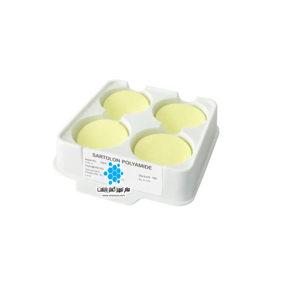 فیلتر ممبران پلی‌آمید سارتوریوس کد 25006 | آبدوست | قطر 47 میلی‌متر