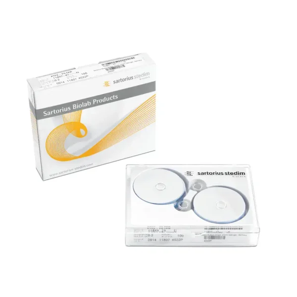 فیلتر ممبران آب‌گریز PTFE سارتریوس 11807 | فیلتراسیون مطمئن گاز و بخار