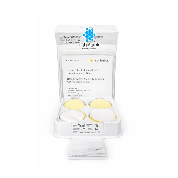 فیلتر ممبران RC سارتریوس 18406 | 0.45 میکرون | سلولز بازتولیدشده